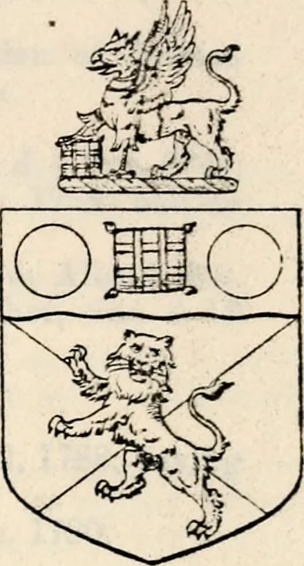 An illustration from Family records, 1897, leaf 64