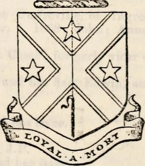 An illustration from Family records, 1897, leaf 648