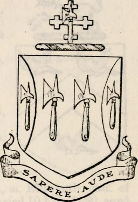An illustration from Family records, 1897, leaf 670