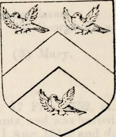 An illustration from Family records, 1897, leaf 672