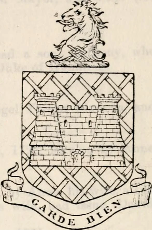 An illustration from Family records, 1897, leaf 678