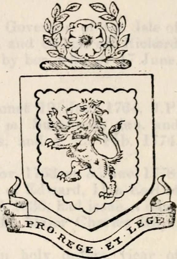 An illustration from Family records, 1897, leaf 688