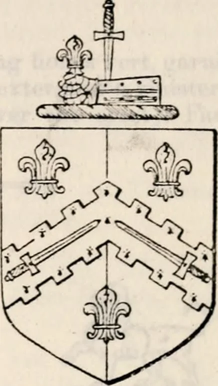 An illustration from Family records, 1897, leaf 694