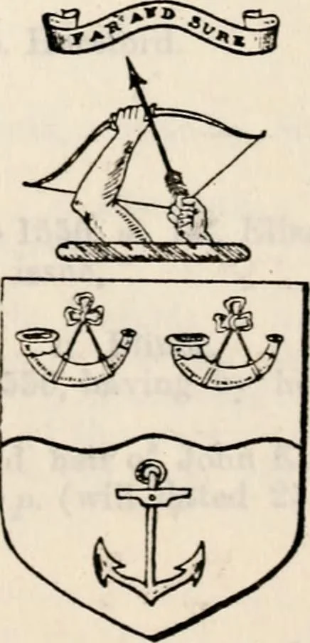 An illustration from Family records, 1897, leaf 694