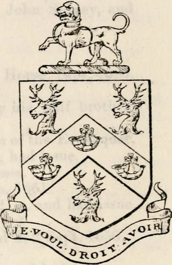 An illustration from Family records, 1897, leaf 696