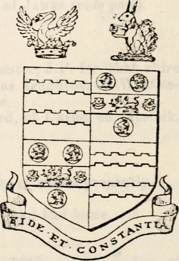 An illustration from Family records, 1897, leaf 708