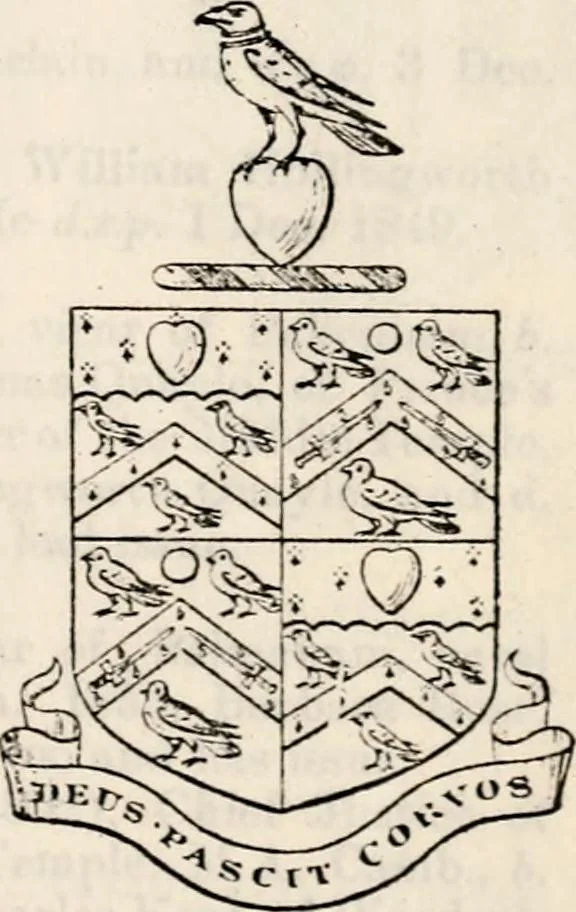 An illustration from Family records, 1897, leaf 724