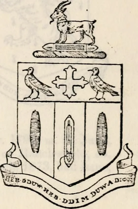An illustration from Family records, 1897, leaf 728