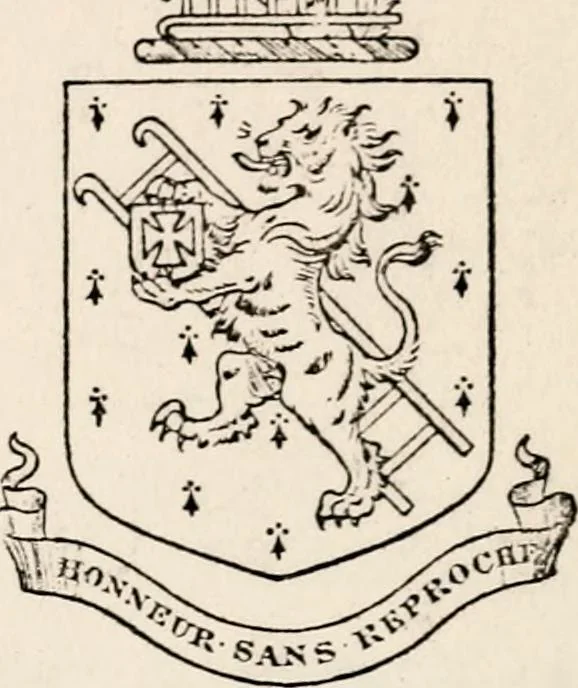 An illustration from Family records, 1897, leaf 730