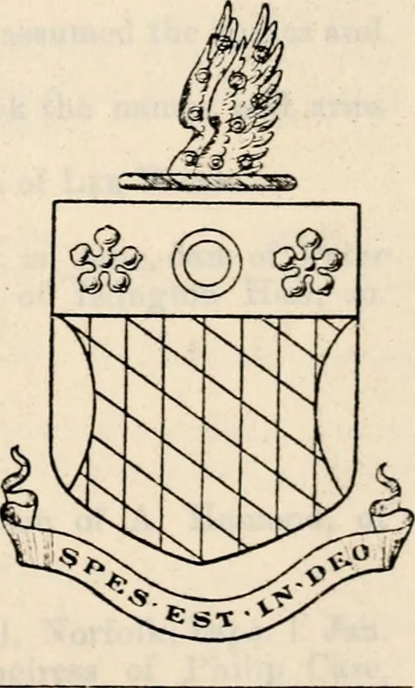 An illustration from Family records, 1897, leaf 74