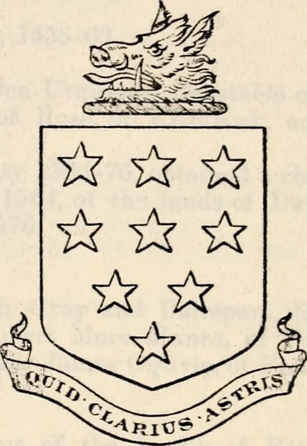 An illustration from Family records, 1897, leaf 80
