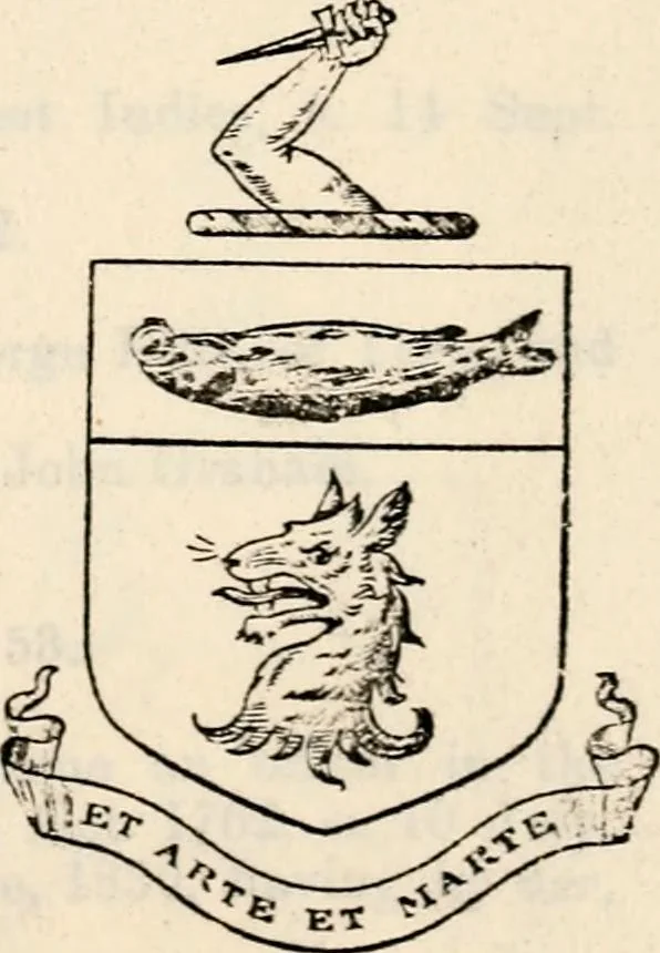 An illustration from Family records, 1897, leaf 86