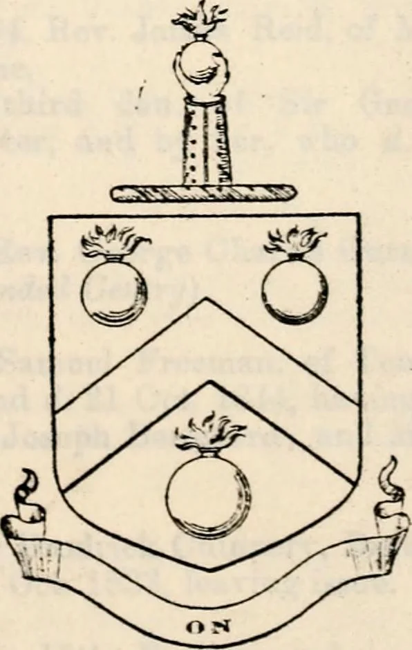 An illustration from Family records, 1897, leaf 90