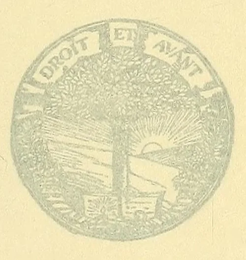 An illustration from Famous American belles of the nineteenth century, 1901, leaf 11