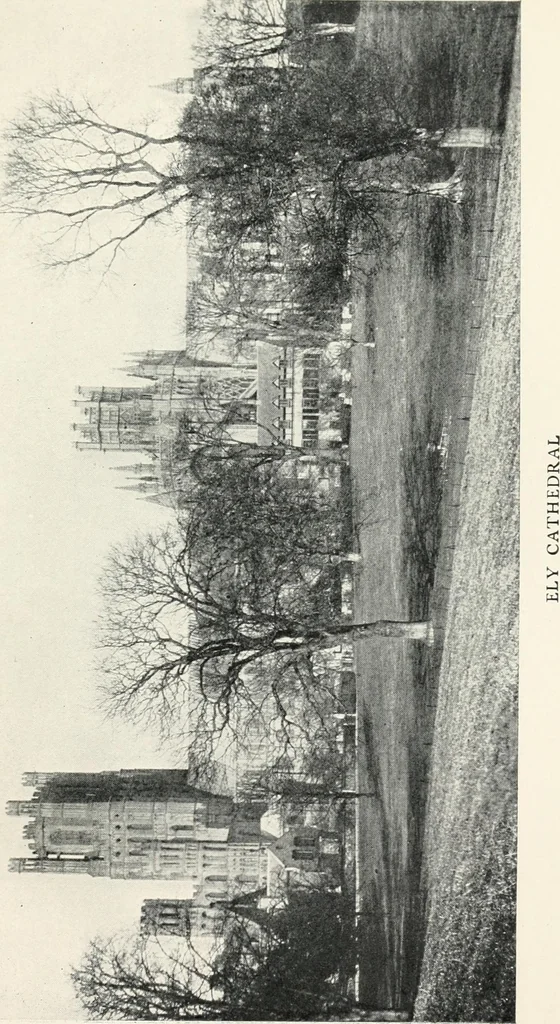 An illustration from Famous cathedrals as seen and described by great writers, 1909, leaf 100