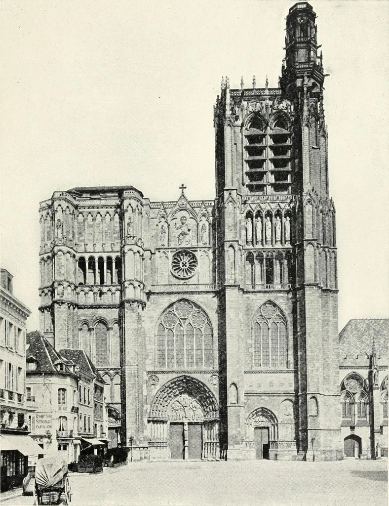An illustration from Famous cathedrals as seen and described by great writers, 1909, leaf 120