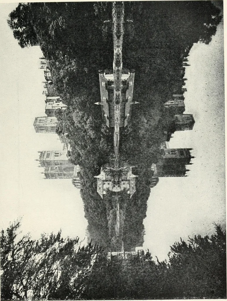 An illustration from Famous cathedrals as seen and described by great writers, 1909, leaf 126