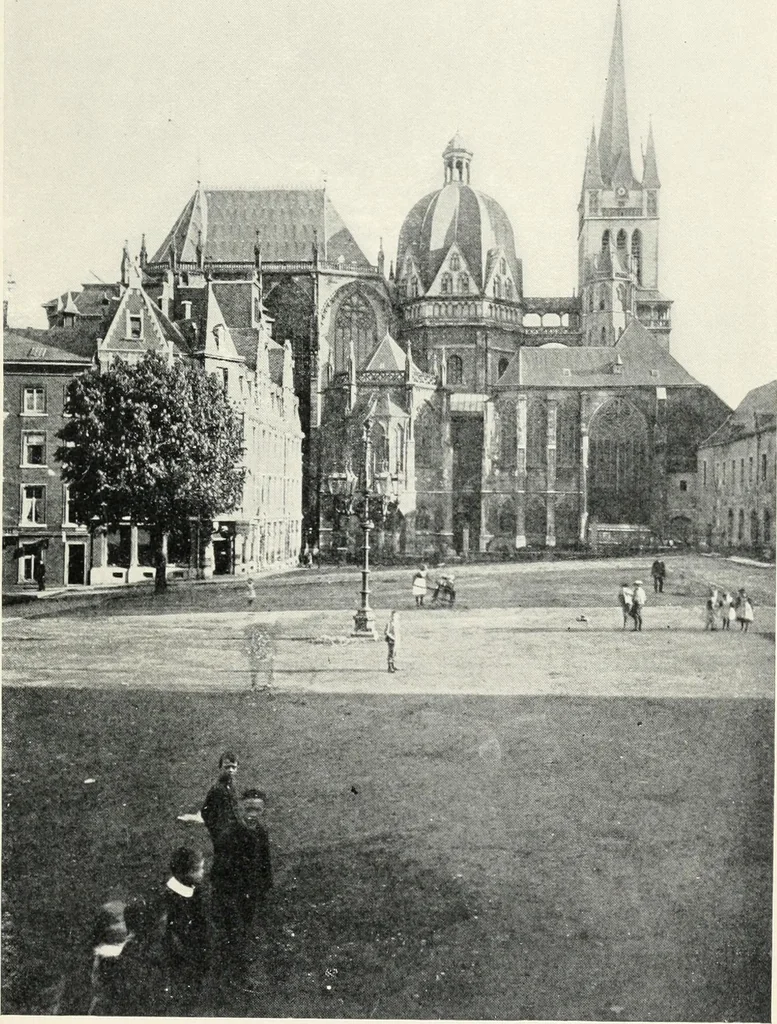 An illustration from Famous cathedrals as seen and described by great writers, 1909, leaf 134