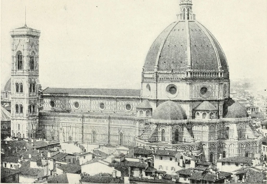 An illustration from Famous cathedrals as seen and described by great writers, 1909, leaf 140
