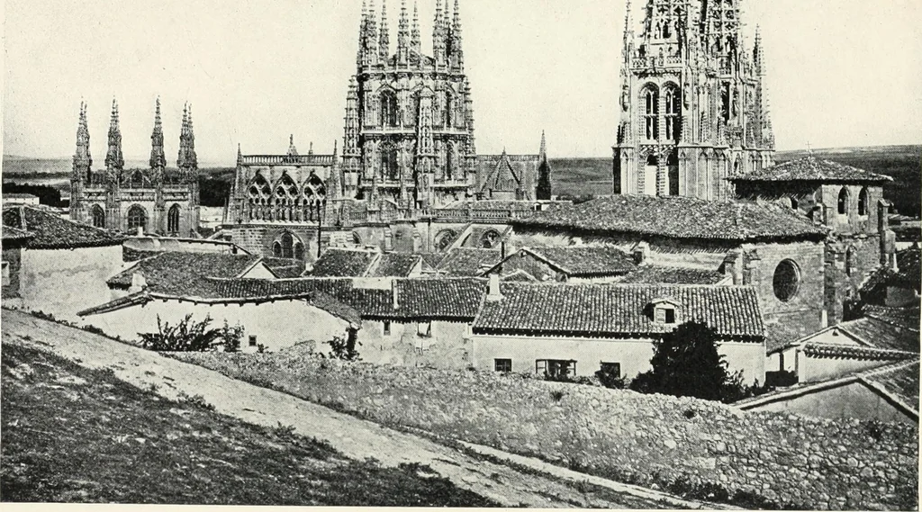 An illustration from Famous cathedrals as seen and described by great writers, 1909, leaf 170
