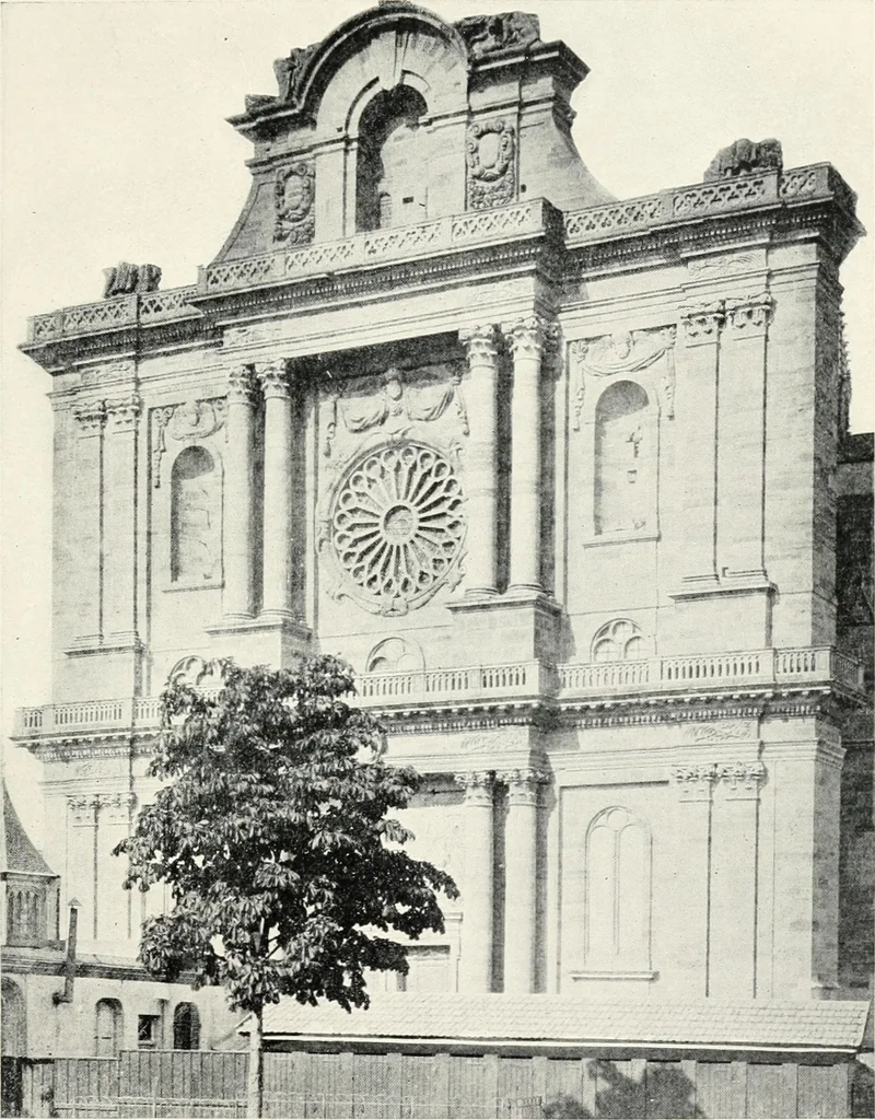 An illustration from Famous cathedrals as seen and described by great writers, 1909, leaf 176