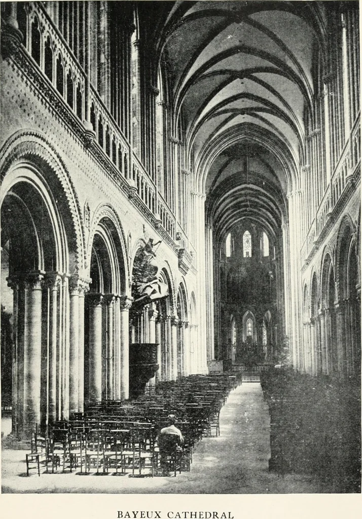 An illustration from Famous cathedrals as seen and described by great writers, 1909, leaf 204