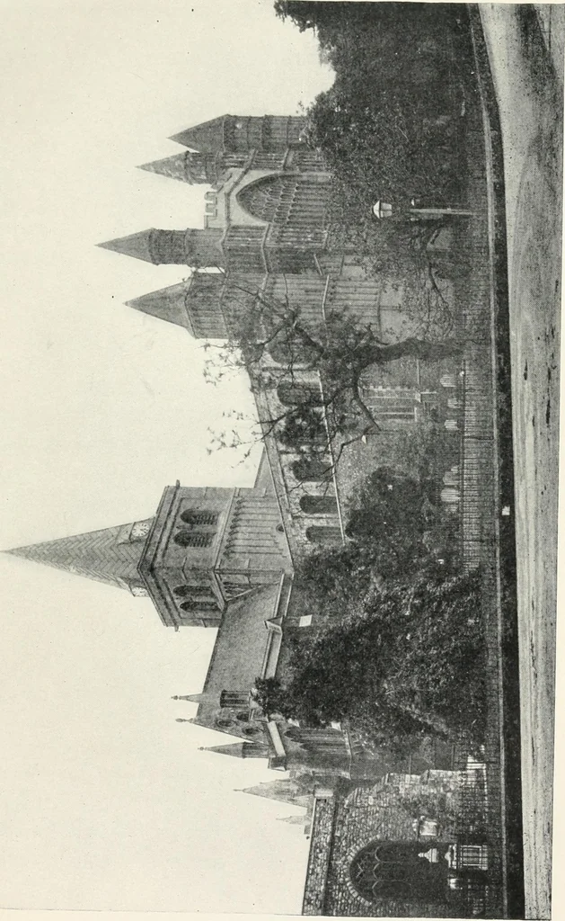 An illustration from Famous cathedrals as seen and described by great writers, 1909, leaf 224
