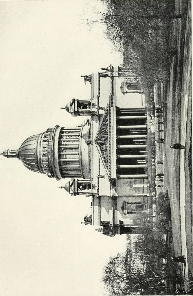 An illustration from Famous cathedrals as seen and described by great writers, 1909, leaf 262