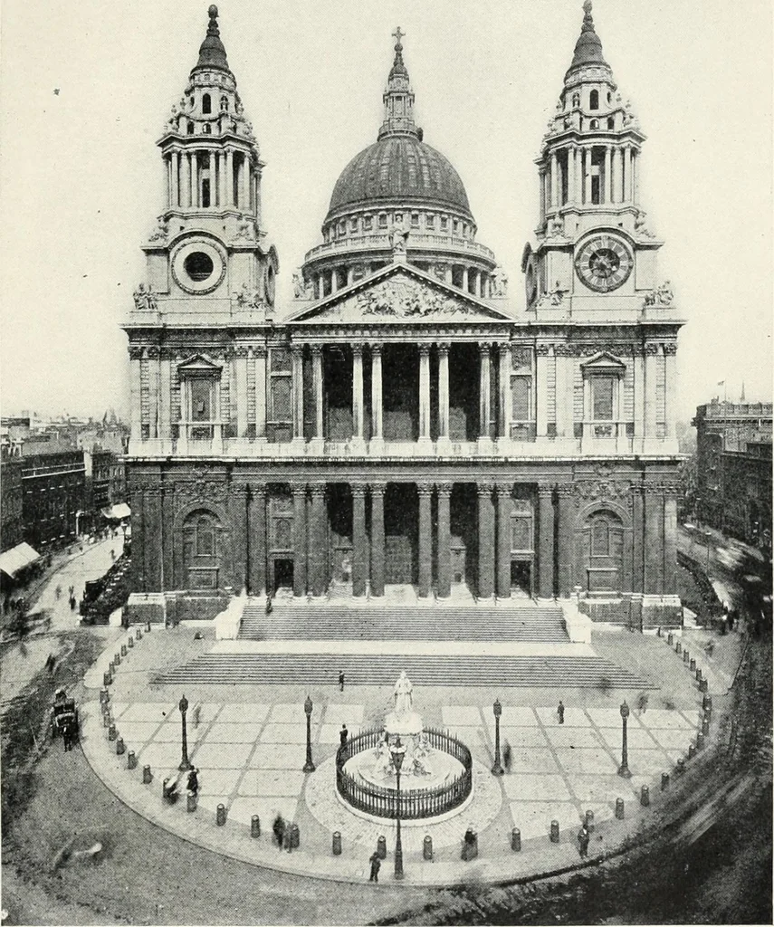 An illustration from Famous cathedrals as seen and described by great writers, 1909, leaf 278