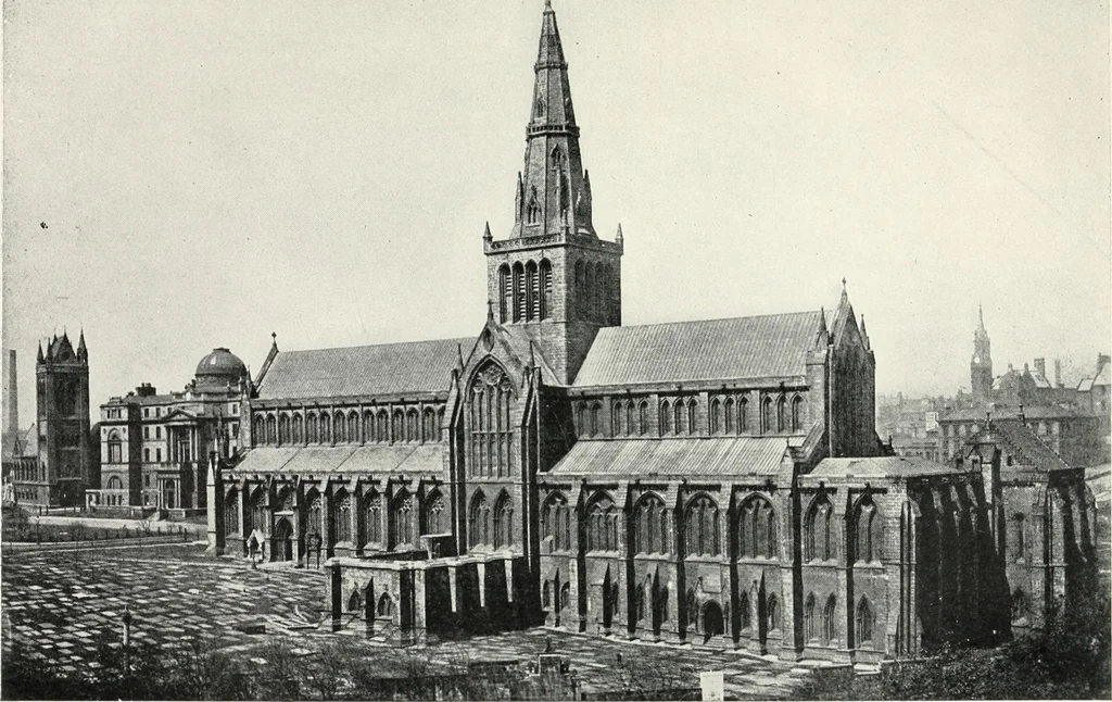 An illustration from Famous cathedrals as seen and described by great writers, 1909, leaf 302