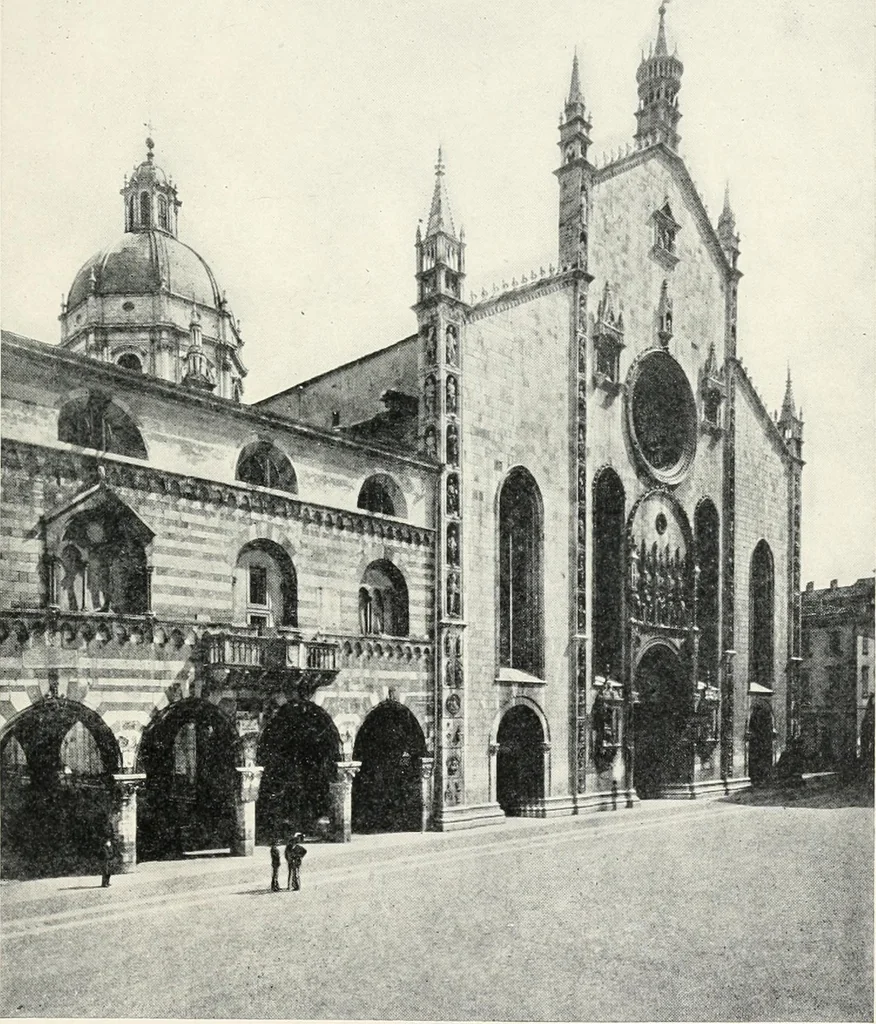 An illustration from Famous cathedrals as seen and described by great writers, 1909, leaf 308