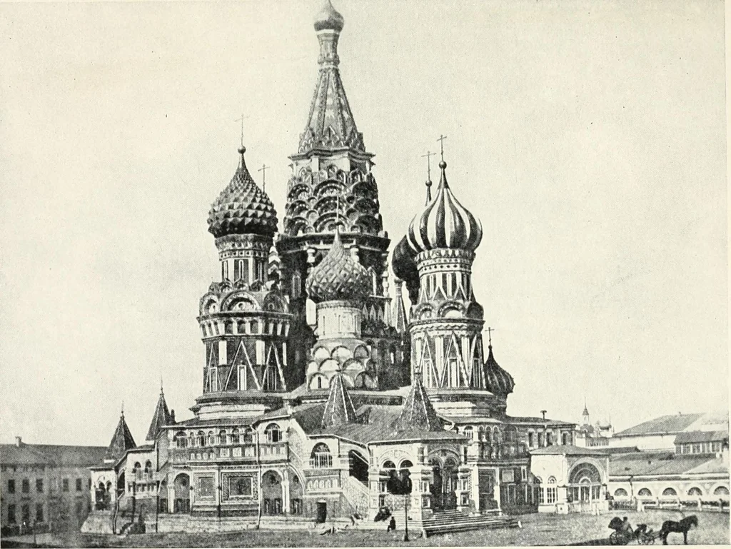 An illustration from Famous cathedrals as seen and described by great writers, 1909, leaf 316