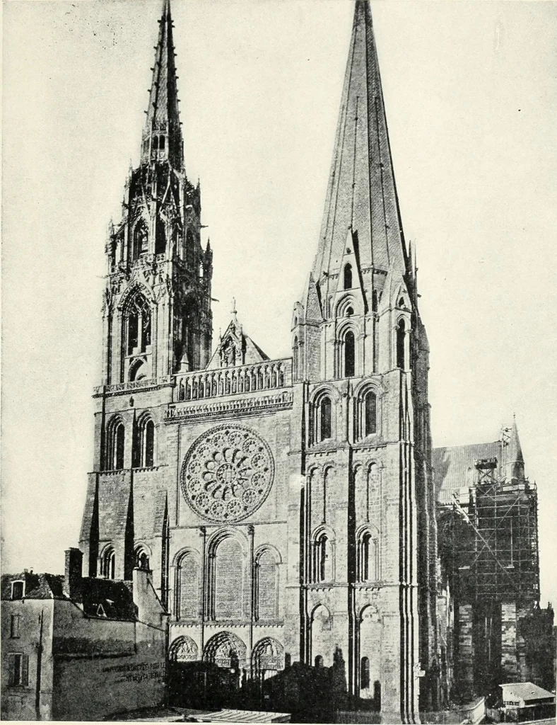 An illustration from Famous cathedrals as seen and described by great writers, 1909, leaf 330
