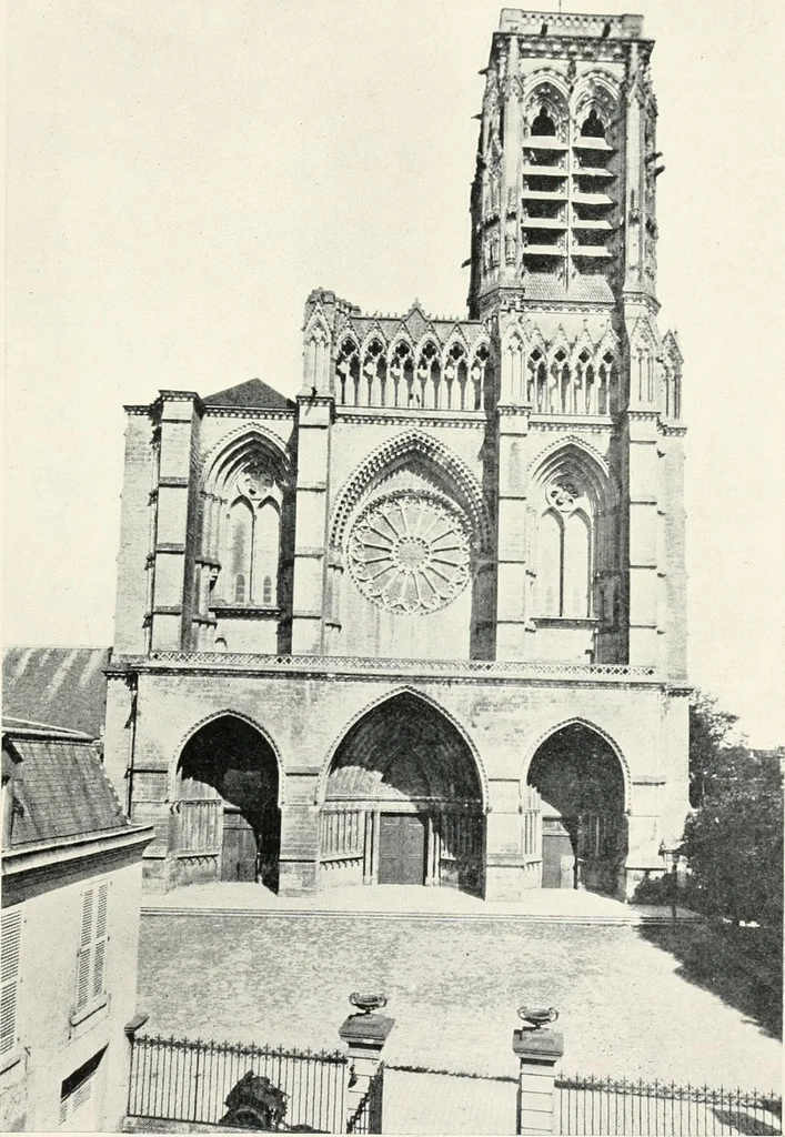 An illustration from Famous cathedrals as seen and described by great writers, 1909, leaf 354