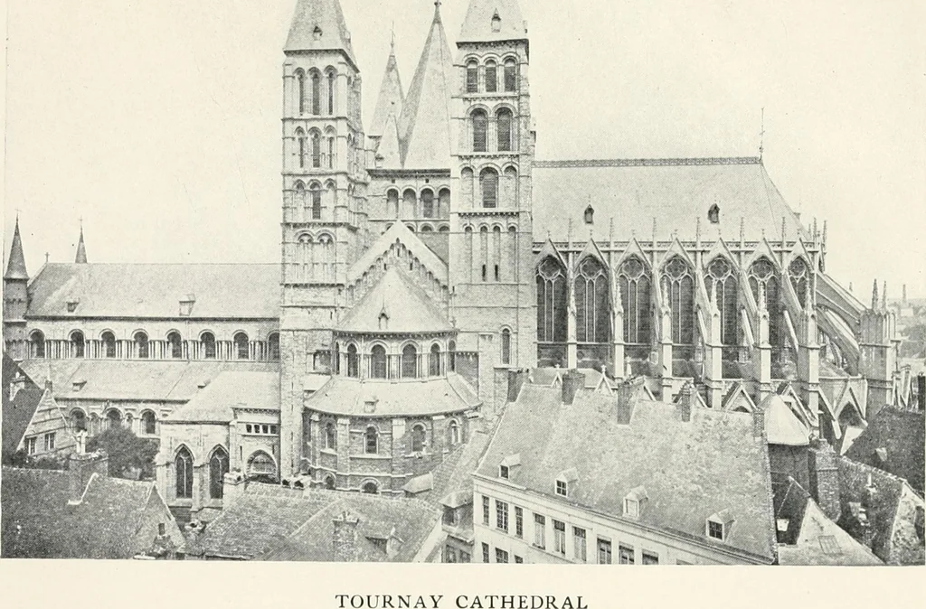 An illustration from Famous cathedrals as seen and described by great writers, 1909, leaf 358