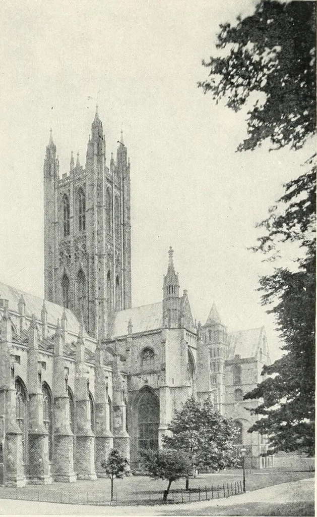 An illustration from Famous cathedrals as seen and described by great writers, 1909, leaf 372