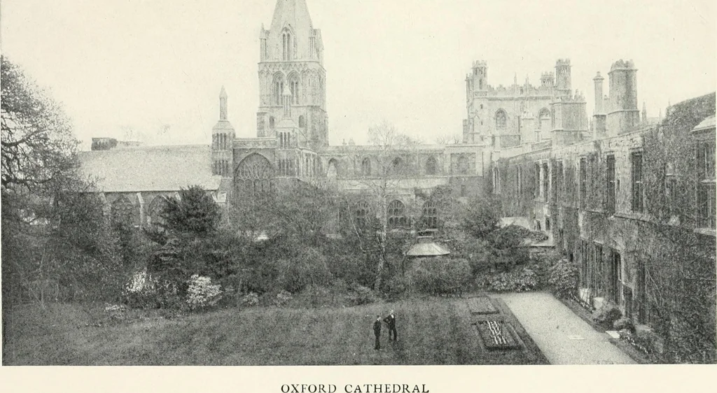 An illustration from Famous cathedrals as seen and described by great writers, 1909, leaf 60