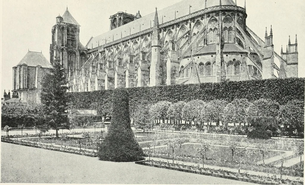 An illustration from Famous cathedrals as seen and described by great writers, 1909, leaf 74