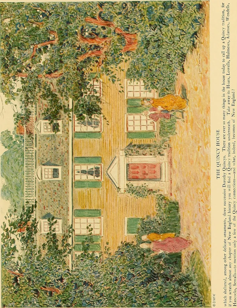 An illustration from Famous colonial houses, 1921, leaf 93