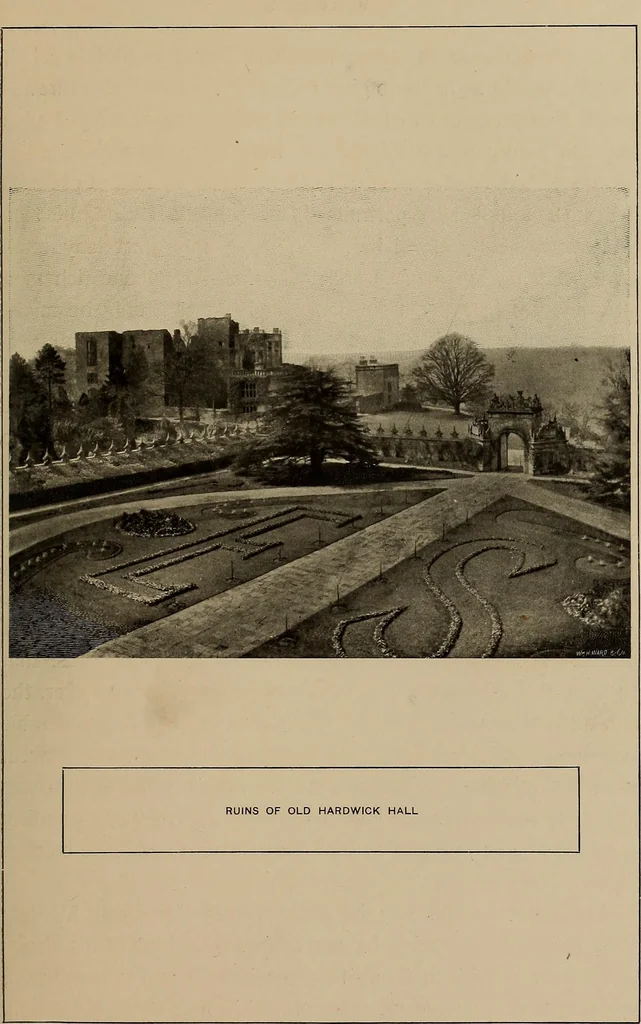 An illustration from Famous homes of Great Britain and their stories, 1900, leaf 106