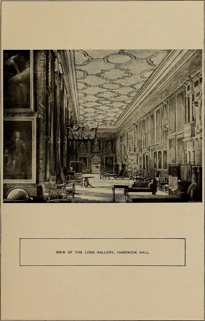 An illustration from Famous homes of Great Britain and their stories, 1900, leaf 120