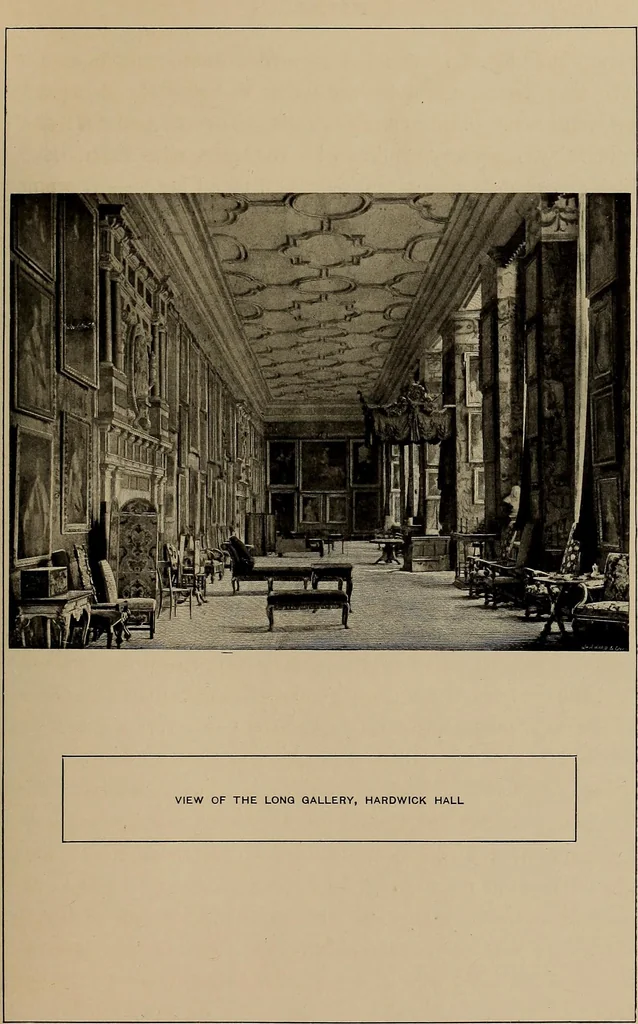 An illustration from Famous homes of Great Britain and their stories, 1900, leaf 122