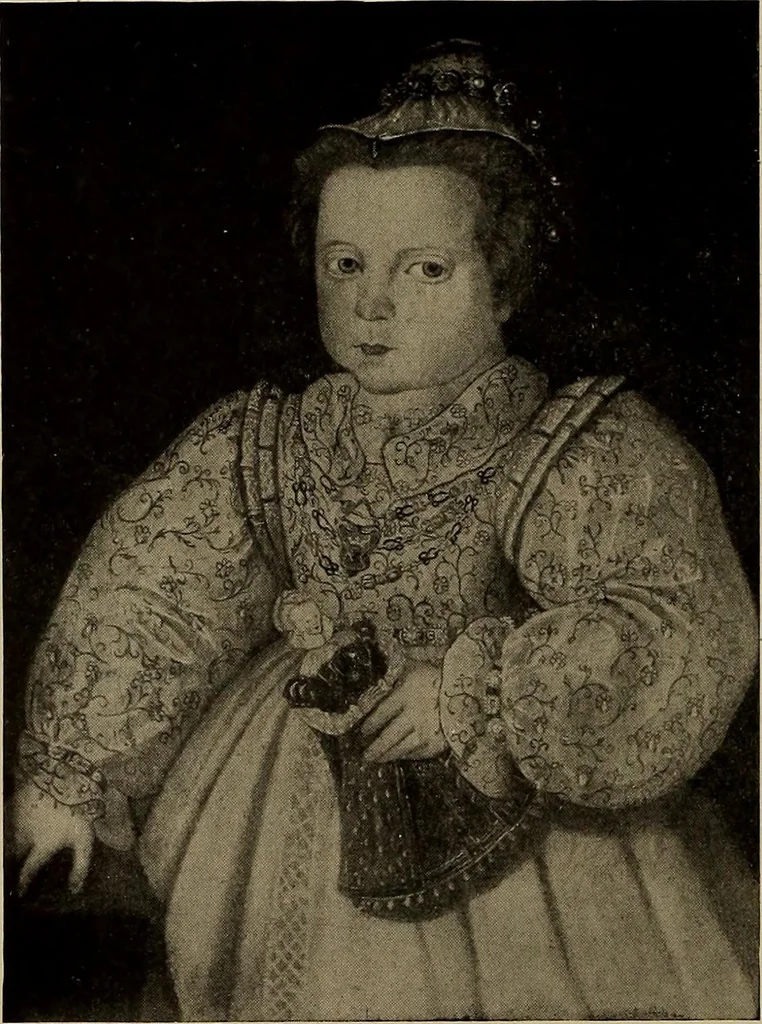An illustration from Famous homes of Great Britain and their stories, 1900, leaf 133
