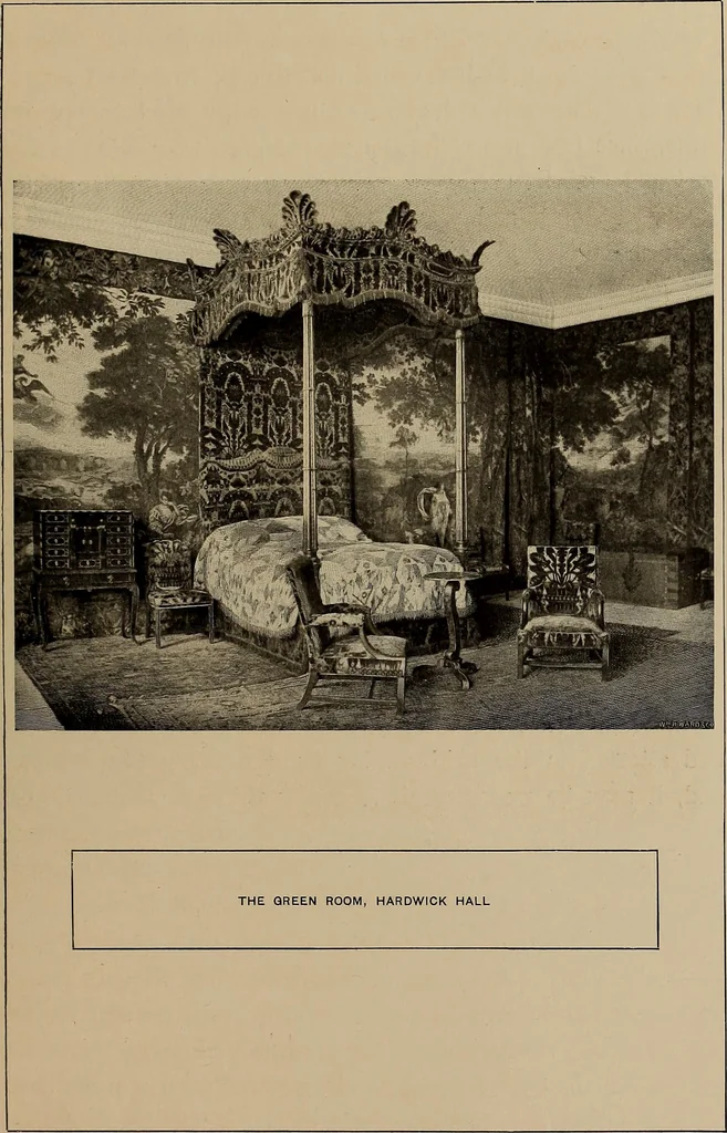 An illustration from Famous homes of Great Britain and their stories, 1900, leaf 134