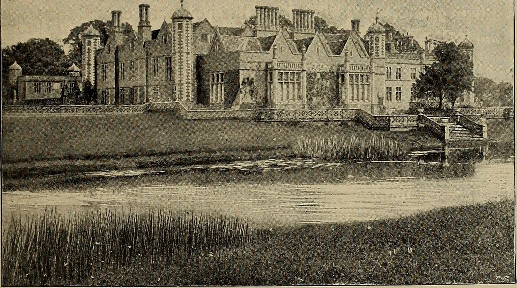 An illustration from Famous homes of Great Britain and their stories, 1900, leaf 150