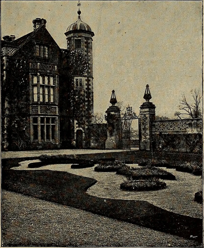 An illustration from Famous homes of Great Britain and their stories, 1900, leaf 154
