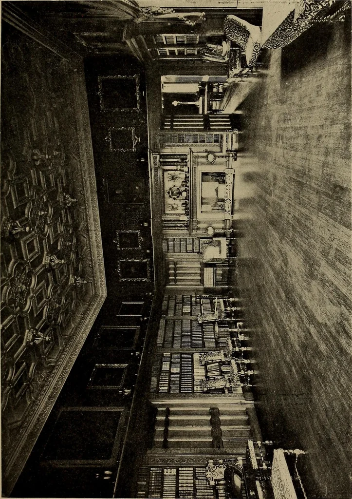 An illustration from Famous homes of Great Britain and their stories, 1900, leaf 160