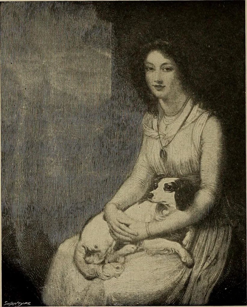 An illustration from Famous homes of Great Britain and their stories, 1900, leaf 187