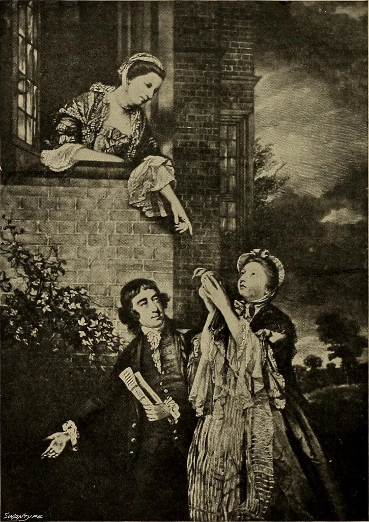 An illustration from Famous homes of Great Britain and their stories, 1900, leaf 189