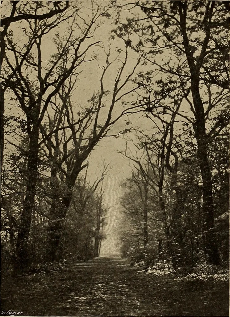An illustration from Famous homes of Great Britain and their stories, 1900, leaf 190